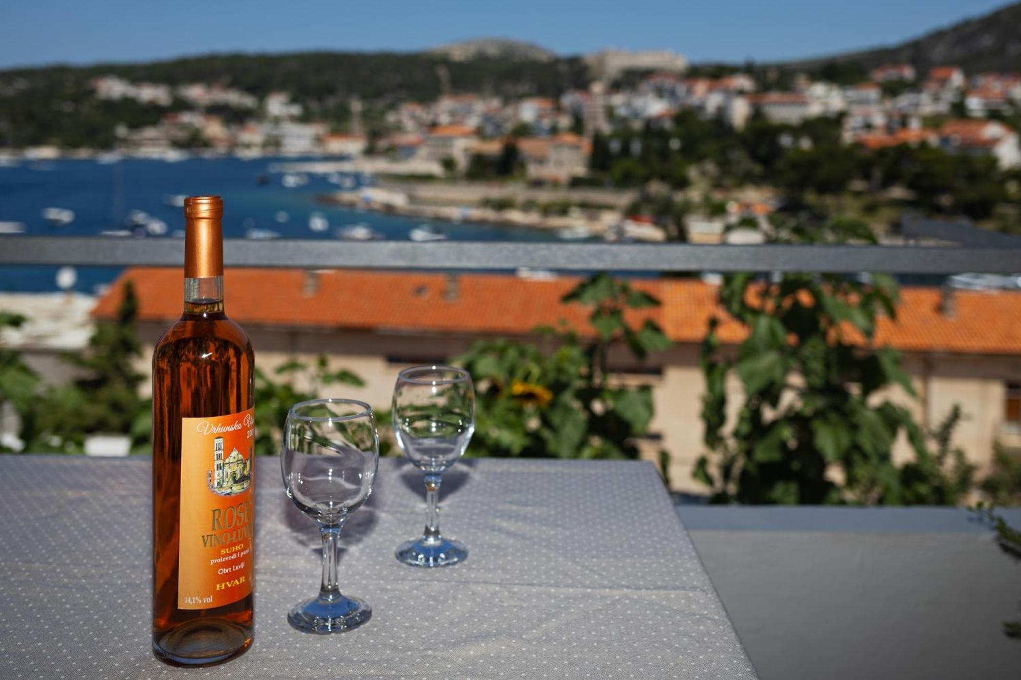 Seaview Guesthouse - Zf Hvar 赫瓦尔 外观 照片