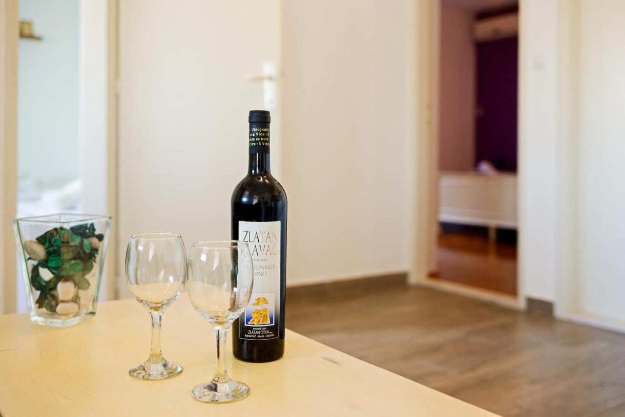 Seaview Guesthouse - Zf Hvar 赫瓦尔 外观 照片