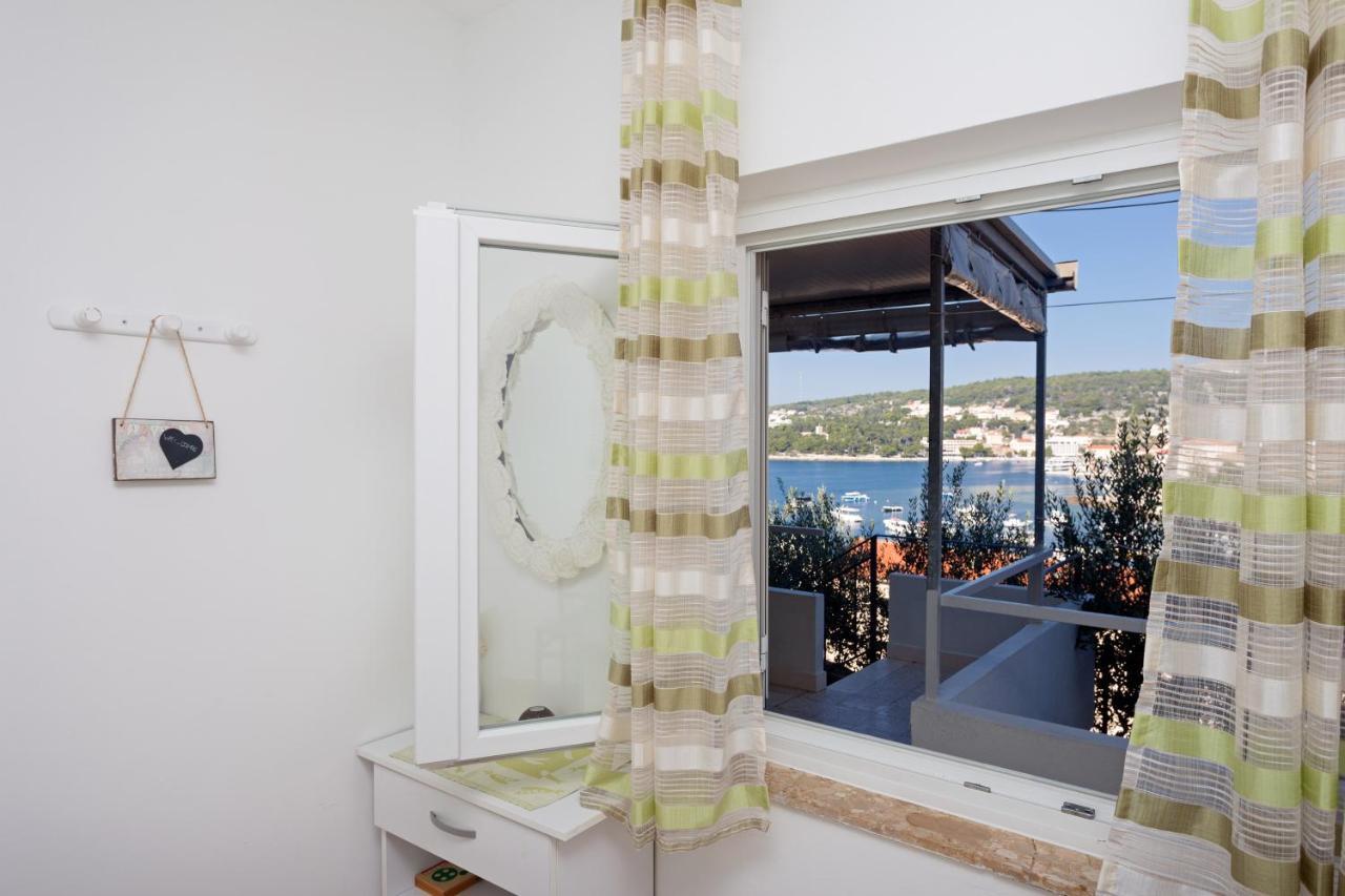 Seaview Guesthouse - Zf Hvar 赫瓦尔 外观 照片