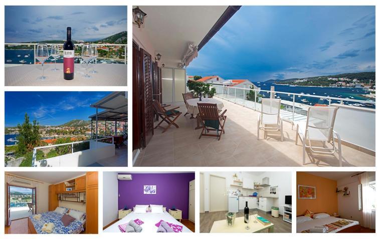Seaview Guesthouse - Zf Hvar 赫瓦尔 外观 照片